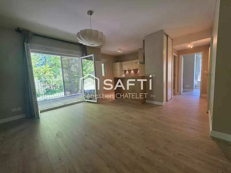 Appartement, 62 m²