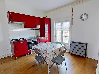 Appartement, 37,24 m²