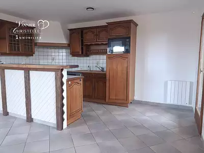 Appartement, 61,33 m²