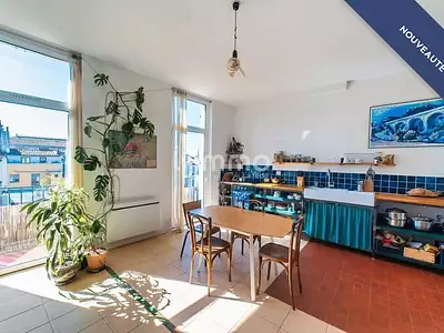 Appartement, 55 m²