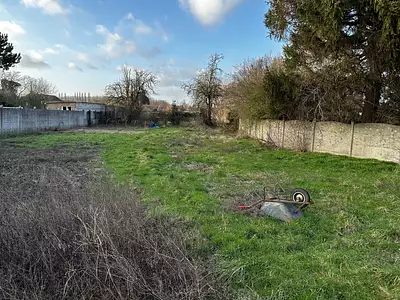 Terrain, 1 200 m²
