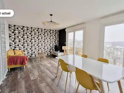 Appartement, 84 m²