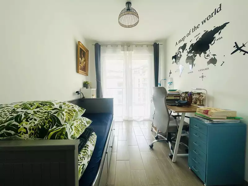 Appartement, 62,6 m²