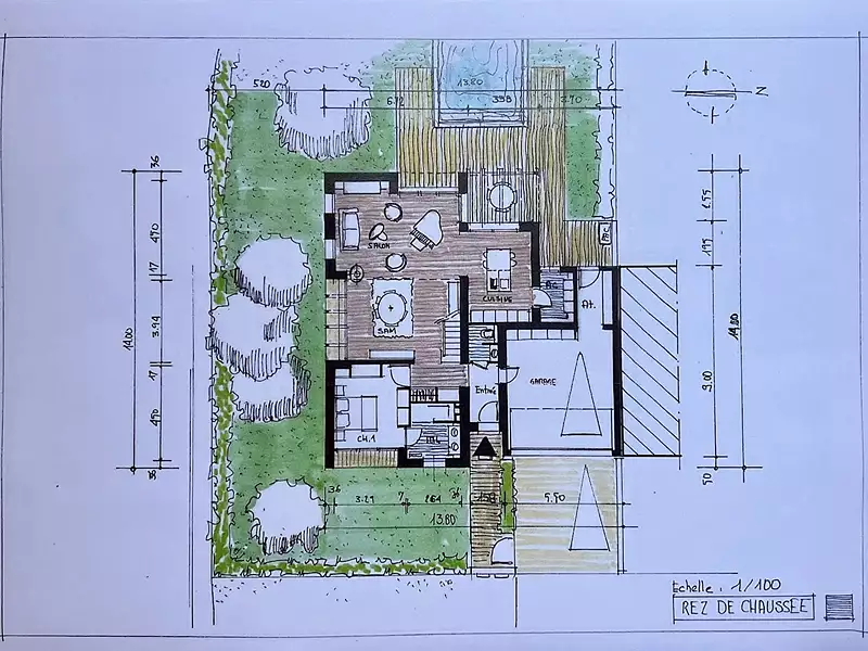 Maison, 140 m²