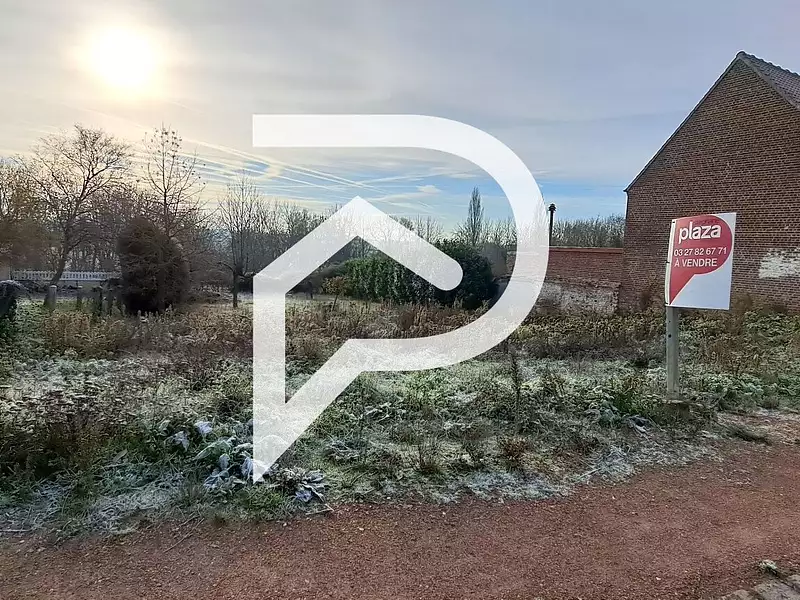 Terrain, 850 m²