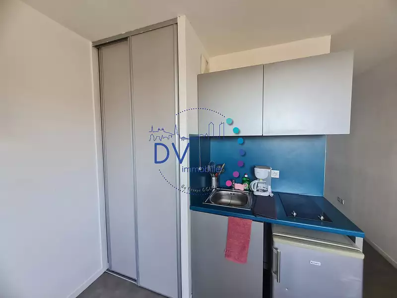Appartement, 20,73 m²