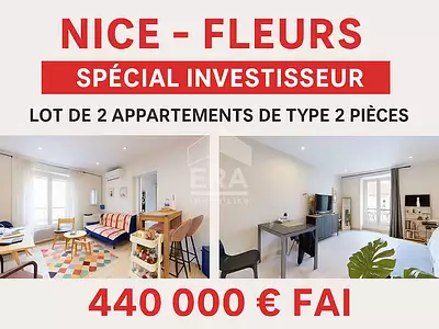 Appartement, 61,43 m²