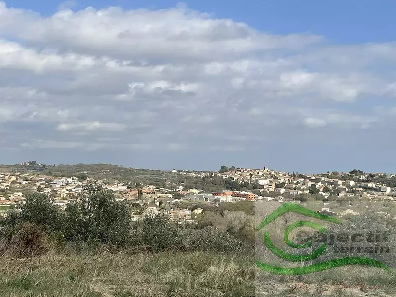 Terrain, 1 050 m²