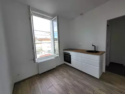 Appartement, 21,26 m²