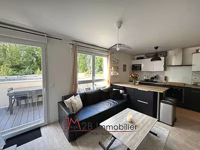 Appartement, 49,96 m²