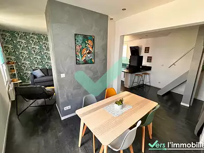 Appartement, 53,4 m²