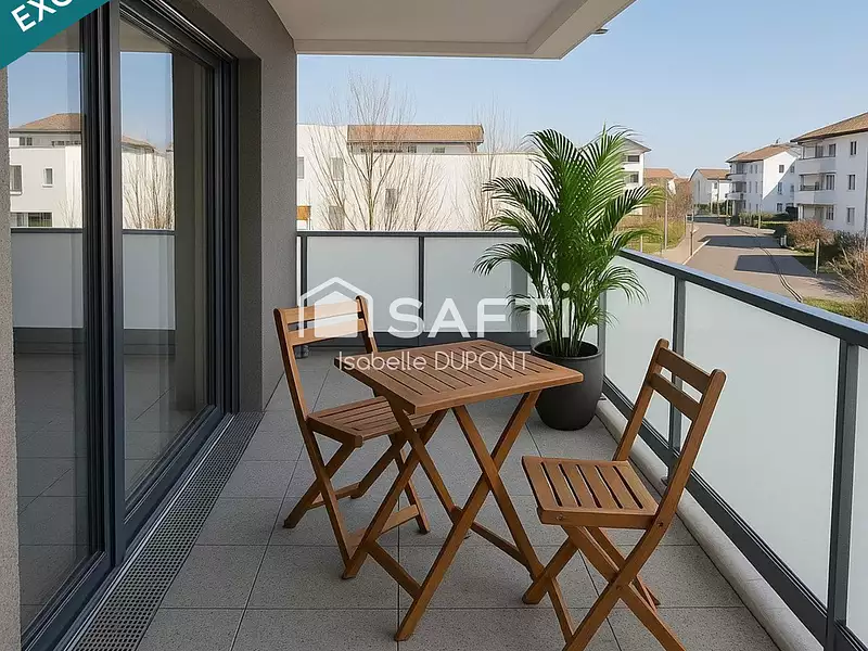 Appartement, 43 m²