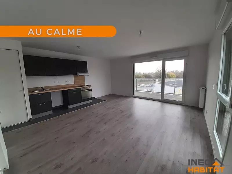 Appartement, 62,87 m²