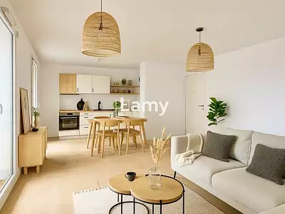 Appartement, 48,22 m²