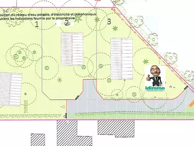 Terrain, 750 m²
