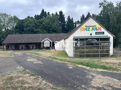 Immeuble, 1 200 m²