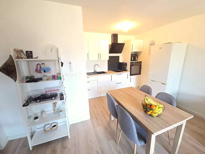 Appartement, 44,42 m²