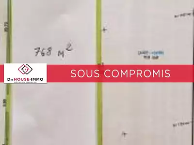 Terrain, 768 m²
