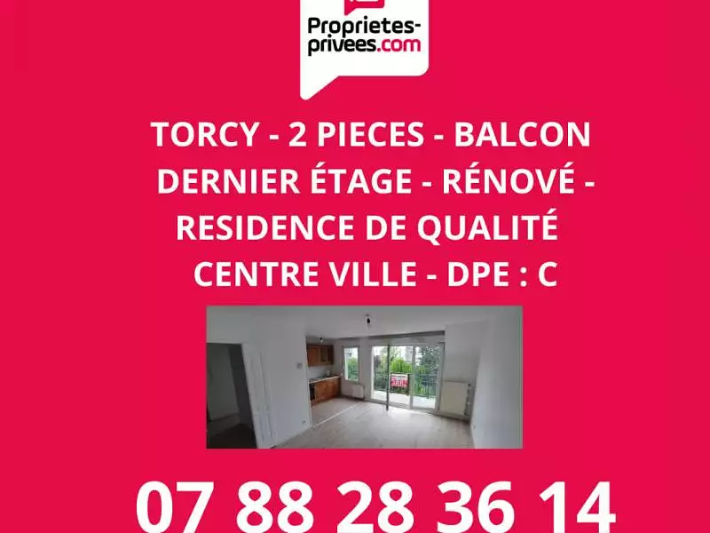 Appartement, 41 m²