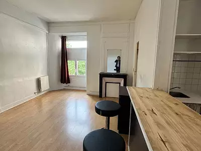 Appartement, 23,89 m²
