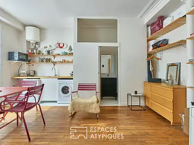 Appartement, 22,4 m²