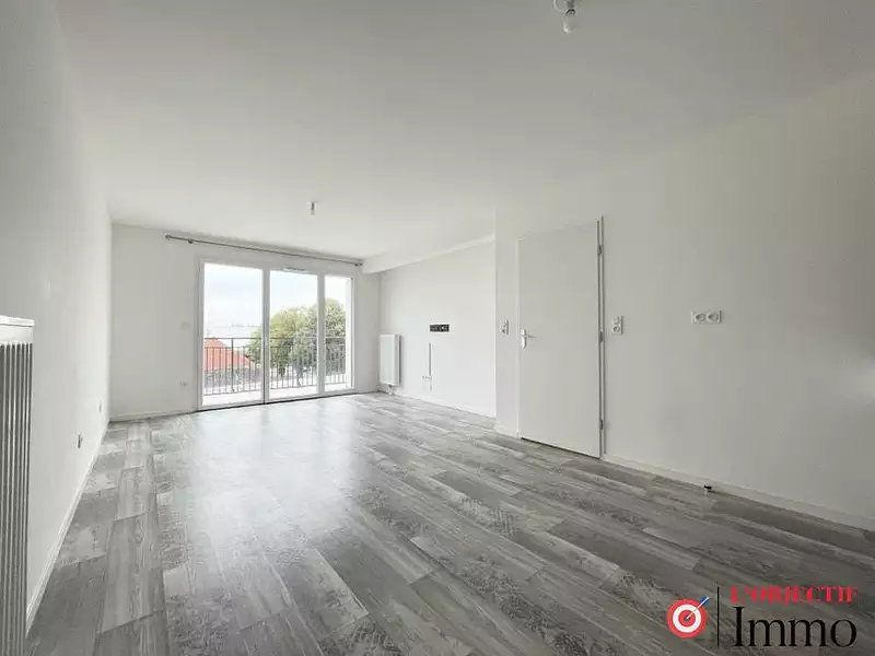 Appartement, 61,85 m²