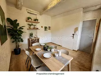 Appartement, 28 m²