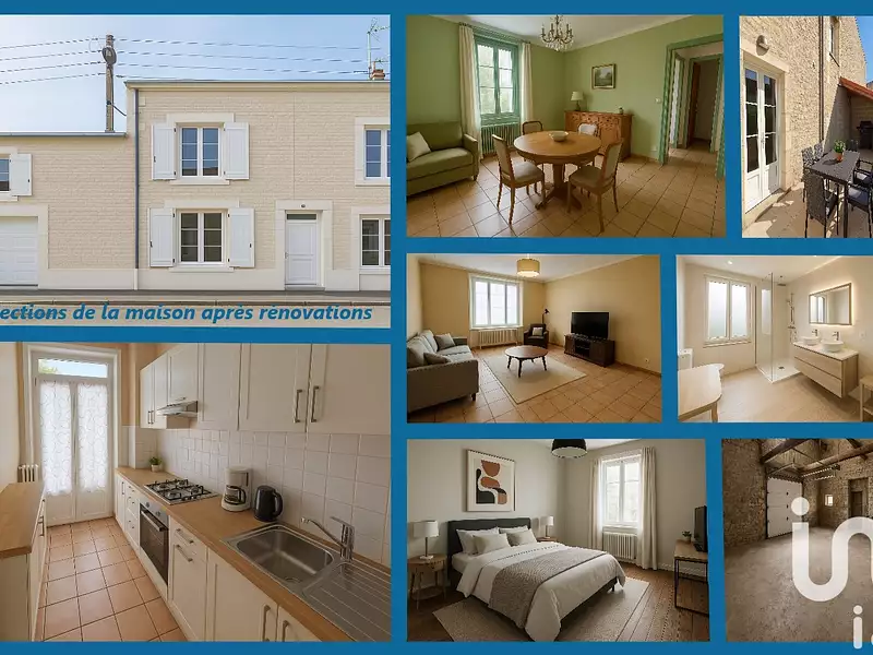 Maison, 105 m²