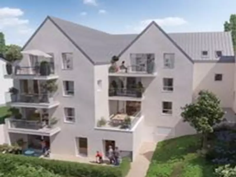 Appartement, 51,47 m²