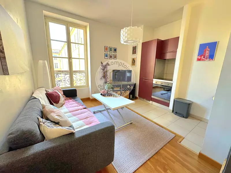 Appartement, 30,9 m²