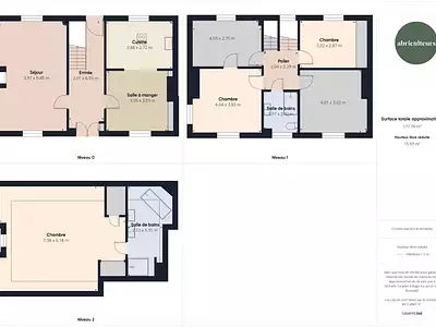Maison, 152 m²