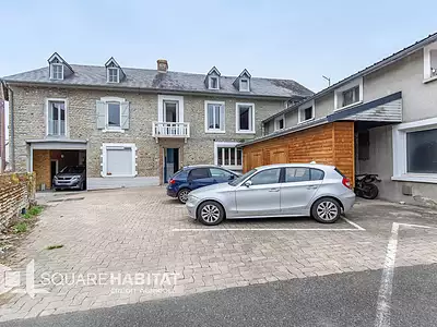 Immeuble, 500 m²
