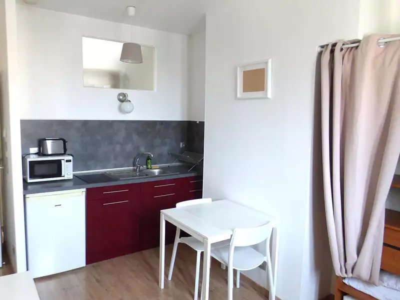 Appartement, 21 m²
