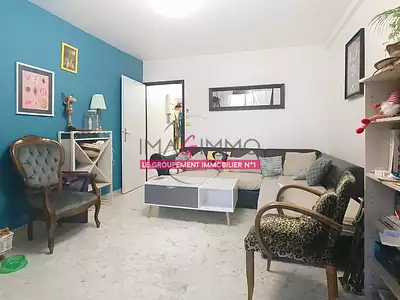 Appartement, 47,81 m²