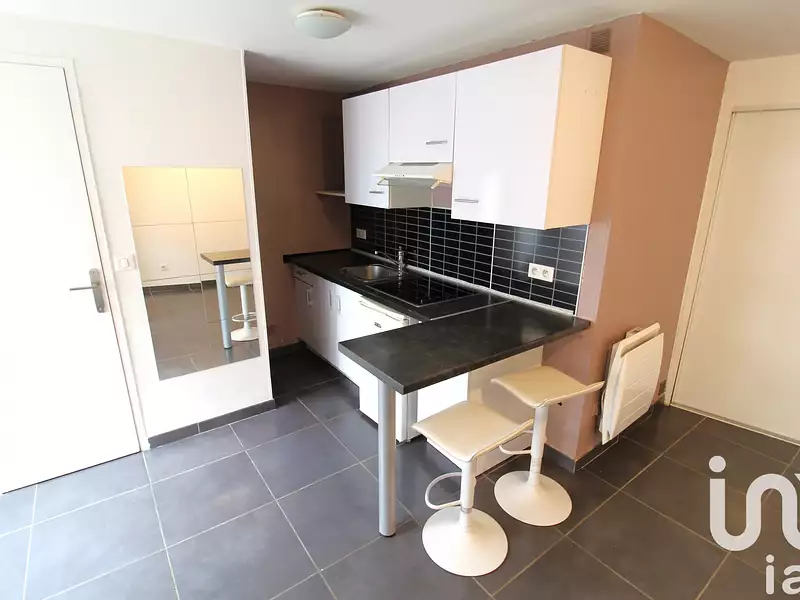 Appartement, 19 m²