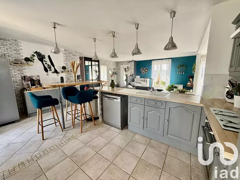 Maison, 121 m²