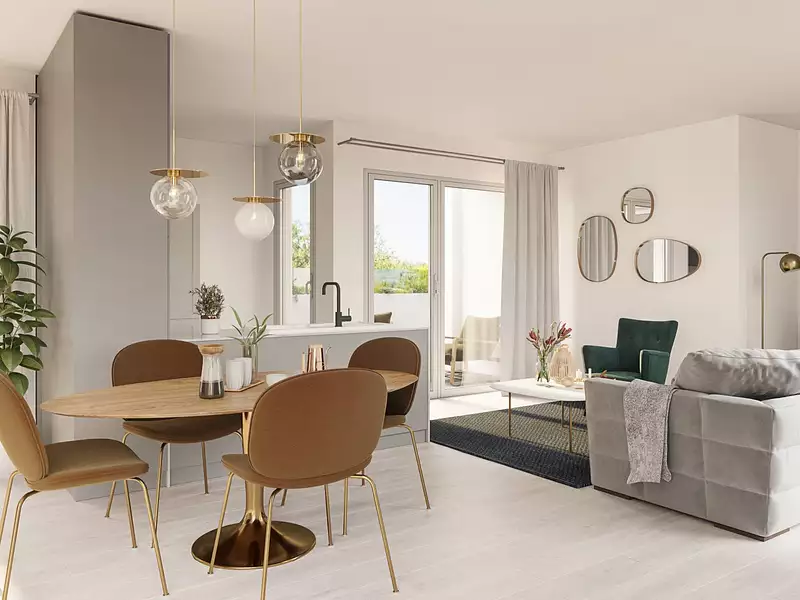Appartement, 58 m²