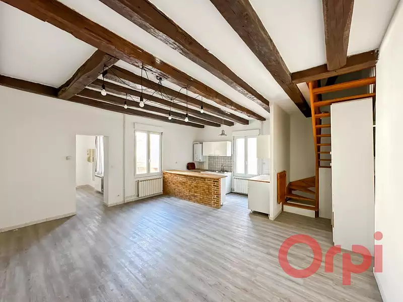 Appartement, 60 m²