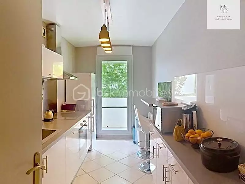 Appartement, 60 m²