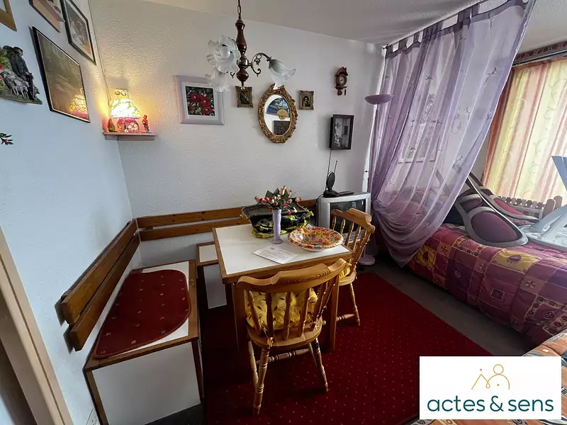 Appartement, 21,6 m²