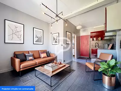 Appartement, 29,26 m²