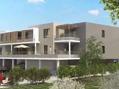Appartement, 56,81 m²