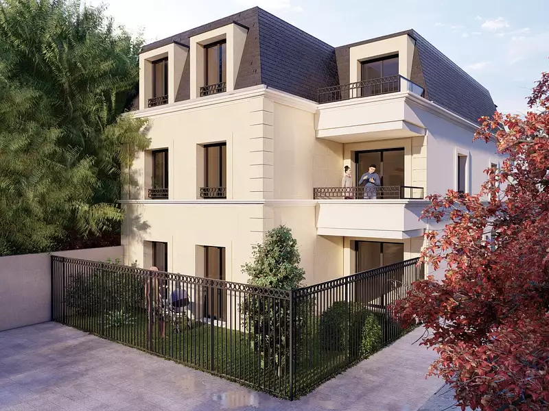 Appartement, 53,6 m²
