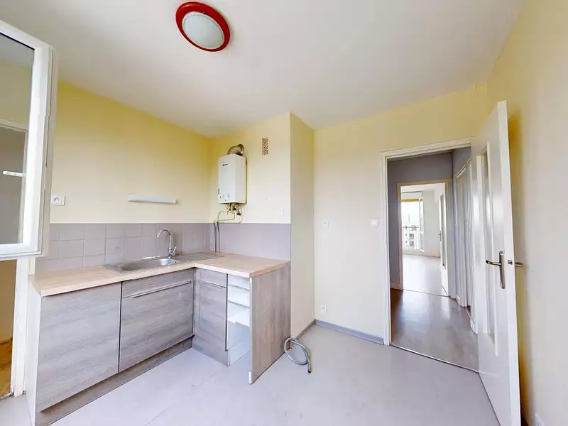Appartement, 58 m²