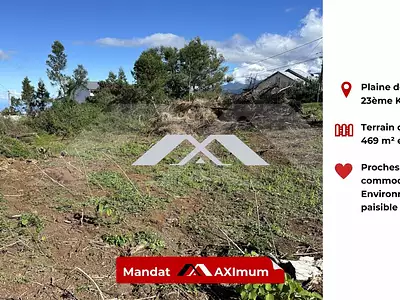 Terrain, 469 m²