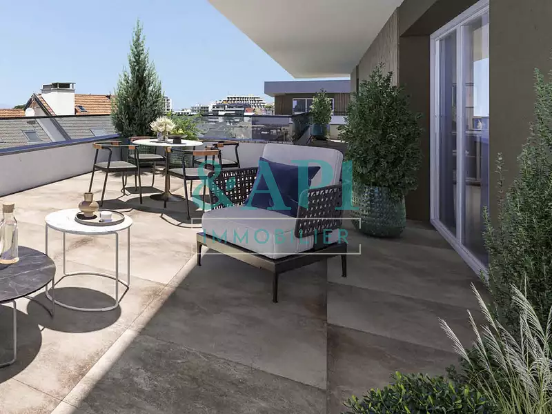 Appartement, 56,56 m²