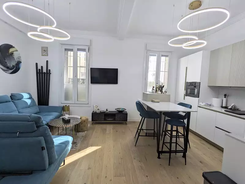 Appartement, 55,01 m²