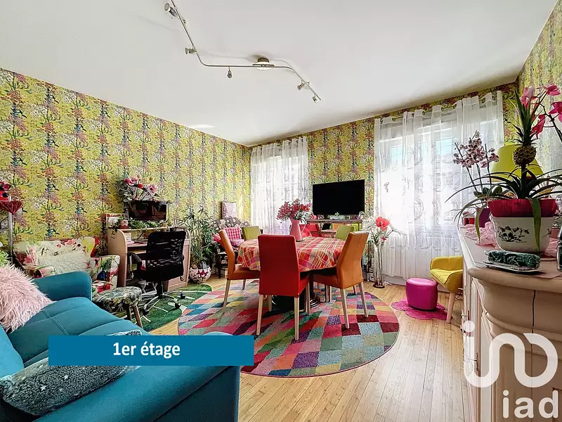 Immeuble, 137 m²