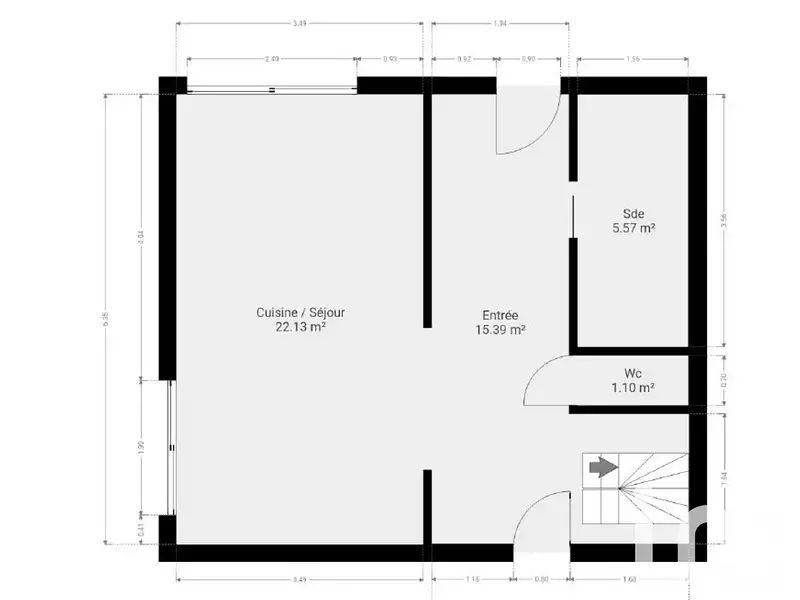 Maison, 80 m²