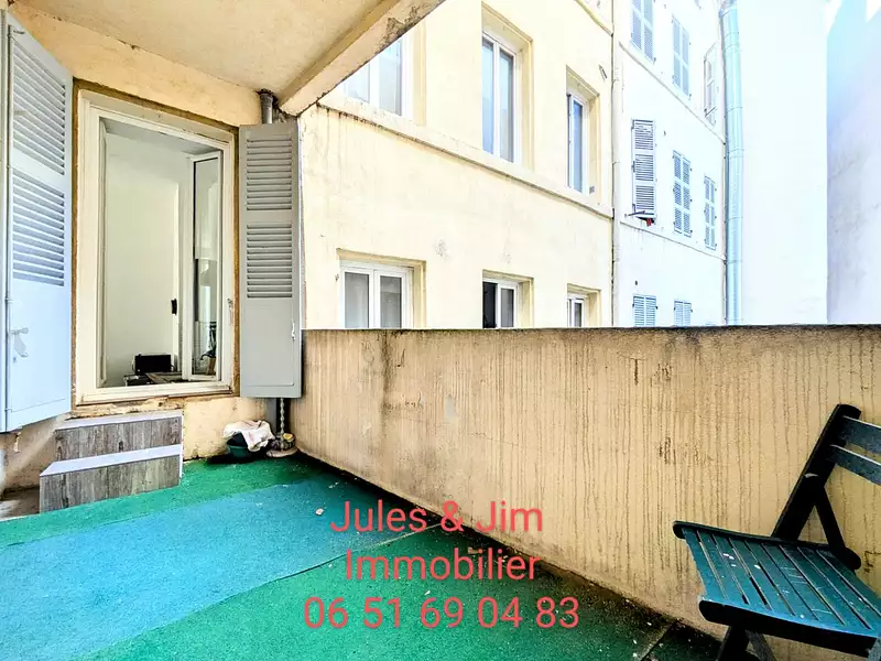 Appartement, 30 m²